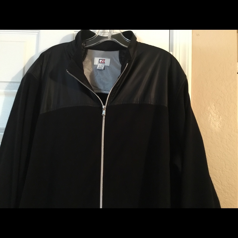 Cutter & Buck Fleece Zip Up jacket XL
Black. Never worn.